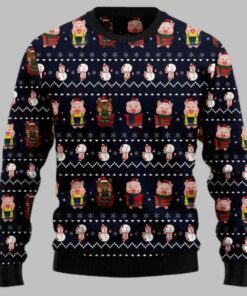 Pigs Cute Ugly Christmas Sweater