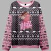 Pink Ratz Y2K Christmas Knit Ugly Christmas Sweater 3 Pink Ratz Y2K Christmas Knit Ugly Christmas Sweater