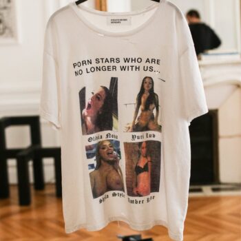 Porn Stars Who Are No Longer With Us T Shirt