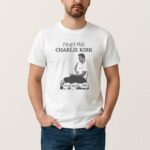 Pray For Charlie Kirk T Shirt Stand With Charlie Kirk Tee