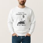 Pray For Charlie Kirk T Shirt Stand With Charlie Kirk Tee