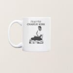 Pray For Charlie Kirk T Shirt Stand With Charlie Kirk Tee