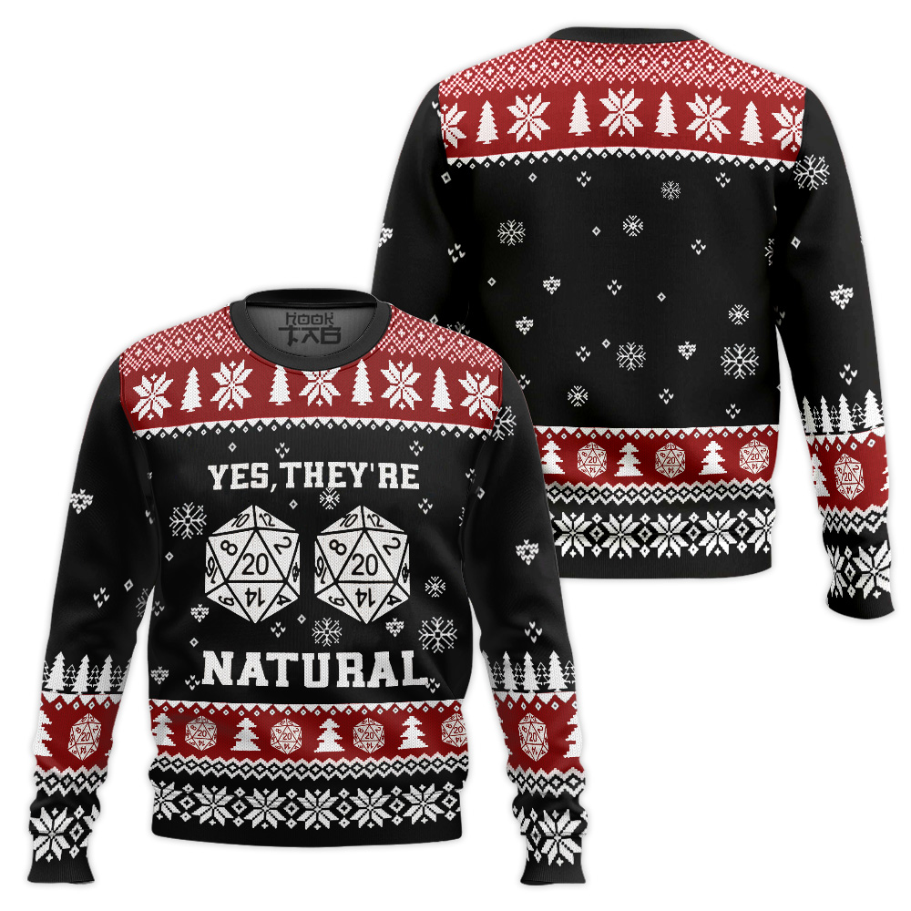QYLIMYUMJIIF-mk1_x2.jpg Dungeons And Dragons Yes They're Natural Ugly Sweater