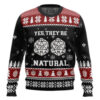 Dungeons And Dragons Yes They're Natural Ugly Sweater