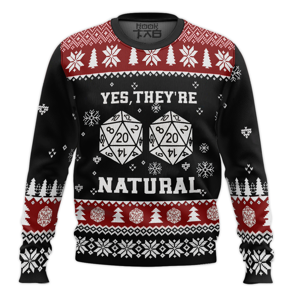 QYLIMYUMJIIF-mk2.jpg Dungeons And Dragons Yes They're Natural Ugly Sweater