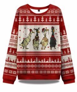 Quackin? Ugly Christmas Sweater
