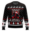 Deadpool Ugly Christmas Sweater 4 Deadpool Ugly Christmas Sweater