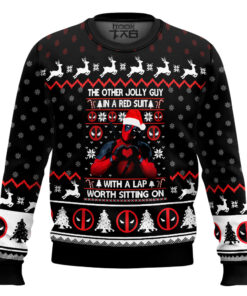 Deadpool Ugly Christmas Sweater
