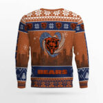 Real Women Love Football Smart Women Love Chicago Bears Ugly Sweater