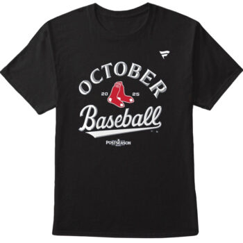 Red Sox October Baseball Bound T-Shirt