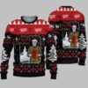 Retro Michael Myers Santa Claus Have A Killer Ugly Christmas Sweater 2 Retro Michael Myers Santa Claus Have A Killer Ugly Christmas Sweater