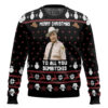 Smokey And The Bandit Merry Christmas Ugly Christmas Sweater 4 Smokey And The Bandit Merry Christmas Ugly Christmas Sweater
