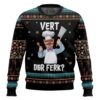 Funny Swedish Chef Vert Der Ferk Ugly Christmas Sweater 6 Funny Swedish Chef Vert Der Ferk Ugly Christmas Sweater