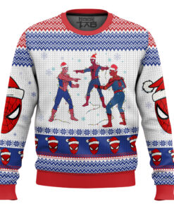 Spider-Man Ugly Sweater