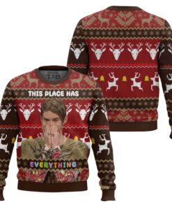 Saturday Night Live Stefon Ugly Sweater