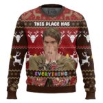 Saturday Night Live Stefon Ugly Sweater