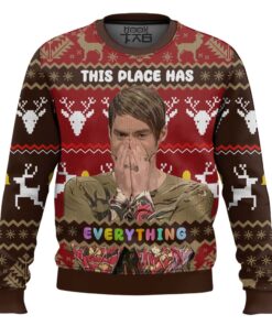 Saturday Night Live Stefon Ugly Sweater