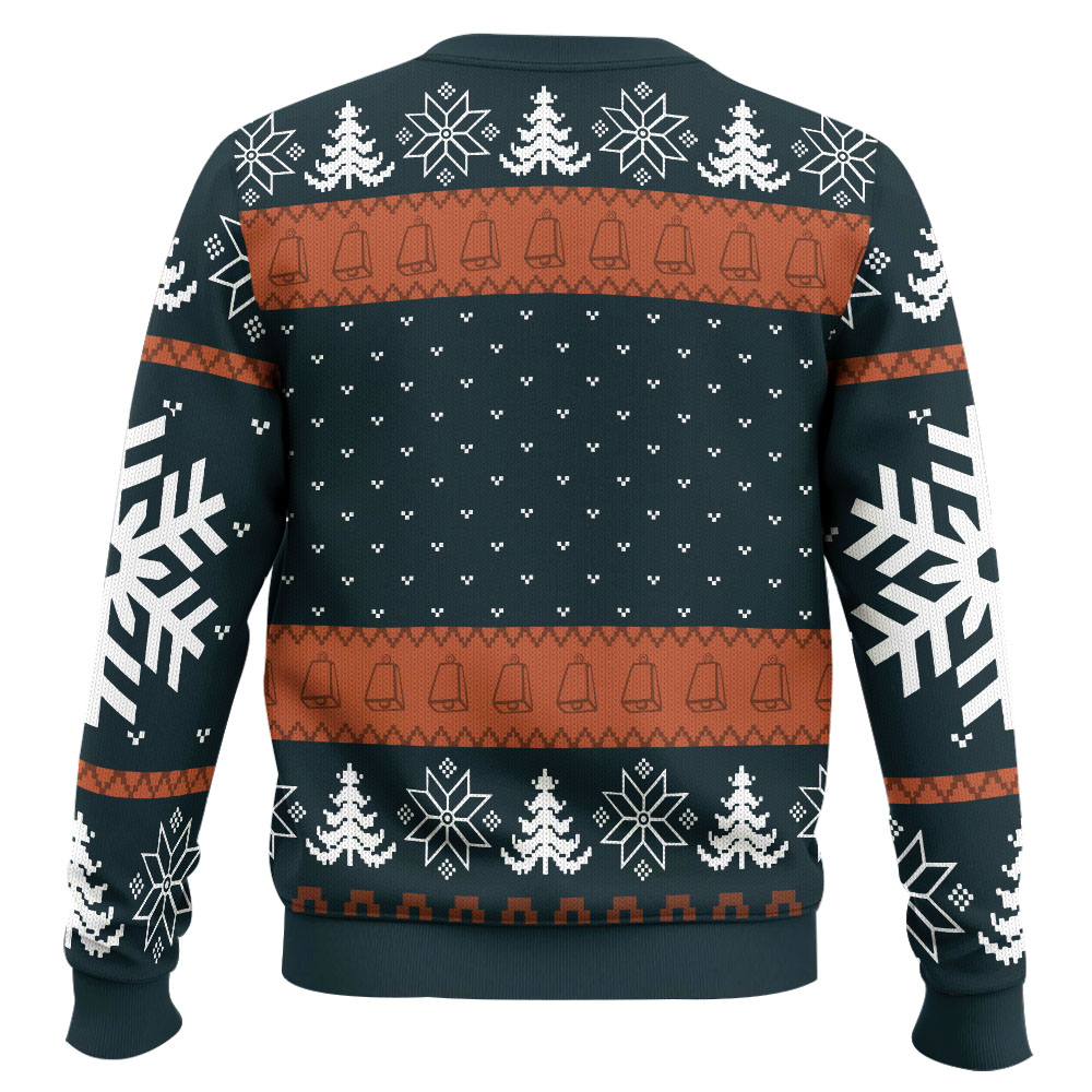 SNL161023LNQ1TTT-mk3.jpg Saturday Night Live I Gotta Have More Cowbell Ugly Christmas Sweater