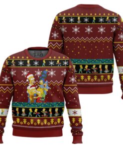 The Simpsons Ugly Christmas Sweater