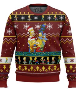 The Simpsons Ugly Christmas Sweater