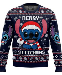 Stitch Merry Stitchmas Ugly Sweater