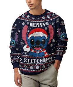 Stitch Merry Stitchmas Ugly Sweater 4 Stitch Merry Stitchmas Ugly Sweater