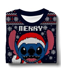 Stitch Merry Stitchmas Ugly Sweater 6 Stitch Merry Stitchmas Ugly Sweater