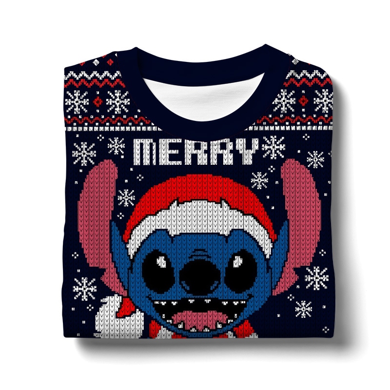 ST100924DKD2-MK4.jpg Stitch Merry Stitchmas Ugly Sweater