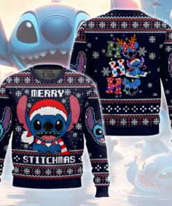 Stitch Merry Stitchmas Ugly Sweater 2 Stitch Merry Stitchmas Ugly Sweater
