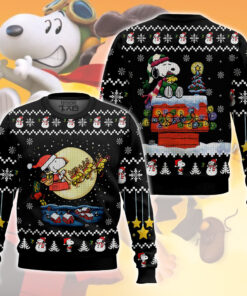 Snoopy - The Charlie Brown and Snoopy Show Ugly Sweater