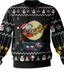 Snoopy - The Charlie Brown and Snoopy Show Ugly Sweater