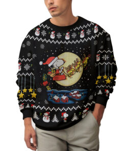 Snoopy - The Charlie Brown and Snoopy Show Ugly Sweater