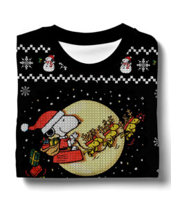 Snoopy - The Charlie Brown and Snoopy Show Ugly Sweater