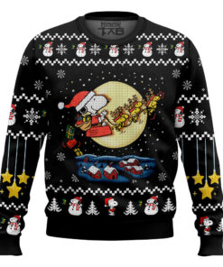 Snoopy - The Charlie Brown and Snoopy Show Ugly Sweater