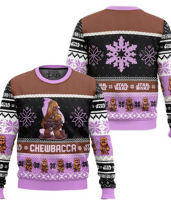 Chewbacca Star Wars Ugly Sweater