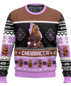 Chewbacca Star Wars Ugly Sweater