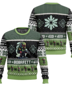 Boba Fett Star Wars Ugly Sweater