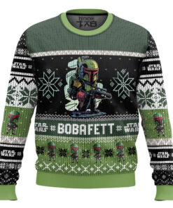 Boba Fett Star Wars Ugly Sweater