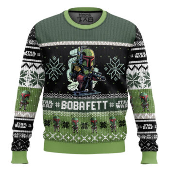 Boba Fett Star Wars Ugly Sweater