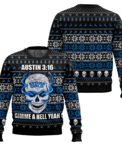 Stone Cold Steve Austin 3:16 Ugly Sweater