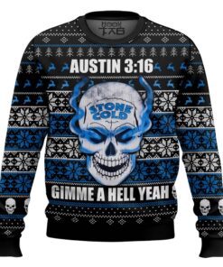 Stone Cold Steve Austin 3:16 Ugly Sweater