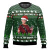 Funny Merry Christmas Ya Filthy Animal Home Alone Ugly Christmas Sweater - Ugly Christmas Sweater- Jumper