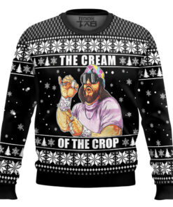Macho Man Randy Savage The Cream Of The Crop Ugly Sweater