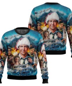 National Lampoon?s Christmas Vacation Ugly Christmas Sweater 2 National Lampoon?s Christmas Vacation Ugly Christmas Sweater