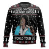 Sexual Chocolate Mr. Randy Watson World Tour 88 Ugly Christmas Sweater