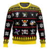 One Piece Ugly Christmas Sweater 6 One Piece Ugly Christmas Sweater