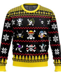 One Piece Ugly Christmas Sweater
