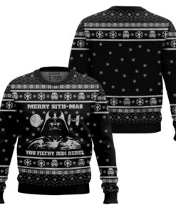 Merry Sith-Mas Darth Vader Christmas Sweater