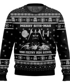 Merry Sith-Mas Darth Vader Christmas Sweater
