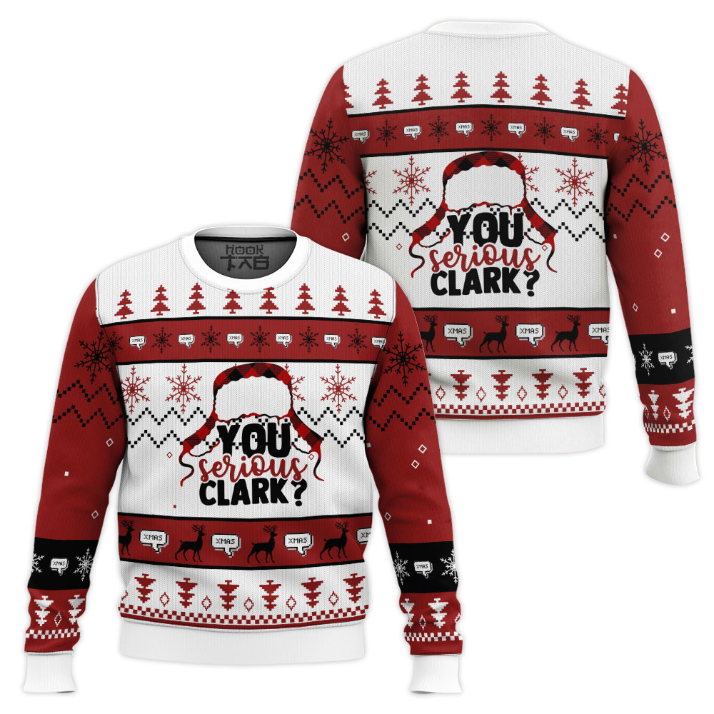 SWT0911L1484-mk1_x2.jpg You Serious Clark National Lampoon Vacation Ugly Christmas Sweater
